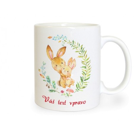 Hrnek Zajíci