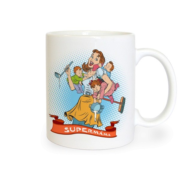 Hrnek Supermáma