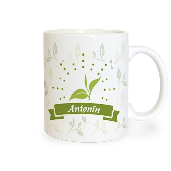 hrnek na čaj se jménem