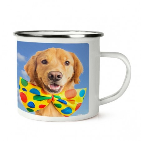 Smaltovaný plechový hrnek s mým potiskem