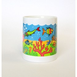 Hrnek Mořský svět