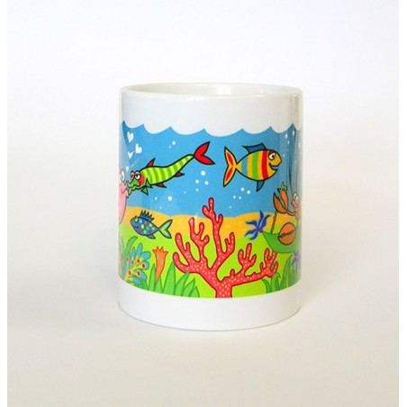 Hrnek Mořský svět