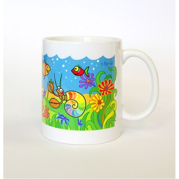 Hrnek Mořský svět