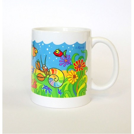 Hrnek Mořský svět