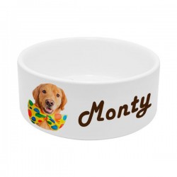 Miska pro psa s mým potiskem