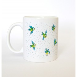 Zajíček a sýkorky